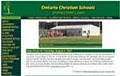 Ontario Christian High School logo