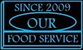 Our Food Service logo