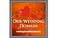 Our Wedding Domain - Wedding Web Site Design & Website Hosting logo