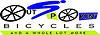 Out Spokin' Bicycles Inc logo