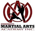 Overstreet's Martial Arts Academy, Inc. logo