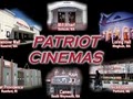 PATRIOT CINEMAS NICKELODEN CINEMA logo