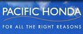 Pacific Honda logo