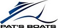 Pat's Boats logo