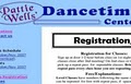 Pattie Wells' Dancetime Center logo