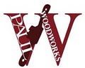 Paul Woodworks logo