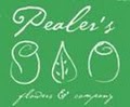 Pealer's Flower Shop logo
