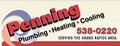Penning Plumbing Heating & Cooling logo