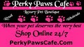 Perky Paws Cafe Luxury Pet Boutique logo