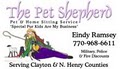 Pet Shepherd Pet Sitting logo
