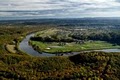 Pete Dye River Course of Virginia Tech logo