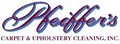 Pfeiffer's Carpet & Upholstery Cleaning logo