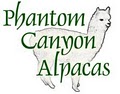 Phantom Canyon Alpacas and the Alpaca Yarn & Gift Shop logo