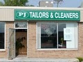 Pj Tailors & Cleaners logo