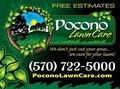 Pocono Lawn Care : Mount Pocono logo