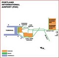 Portland International Airport logo
