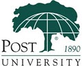 Post University logo