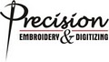 Precision Embroidery & Digitizing logo