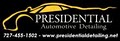 Presidential Automotive Detailing logo