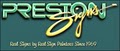 Preston Signs logo