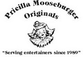 Pricilla Mooseburger Originals logo