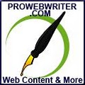 ProWebWriter logo