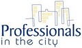 Professionals in the City logo