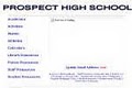 Prospect High School logo