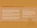 Psychologist Dr. Mary Davis logo