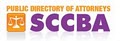 Public Directory of Attorneys of Santa Clara County logo