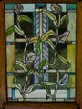 Pump House Stained Glass logo