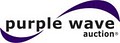 Purple Wave Auction Company logo