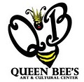 QUEEN BEES ART AND CULTURAL CENTER logo