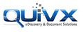 QUiVX eDiscovery & Document Solutions logo