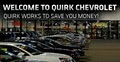 Quirk Chevrolet Dealers logo