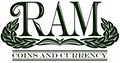 RAM Coins and Currency logo