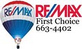 RE/MAX First Choice logo