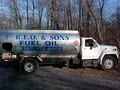 REO and Sons Fuel logo