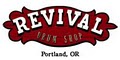 REVIVAL DRUM SHOP logo