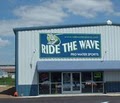 RIDE THE WAVE logo