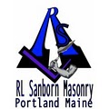 RL Sanborn Masonry logo