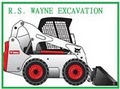 R.S. Wayne Excavation and Landscaping logo