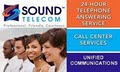 Raleigh Answering Service | Sound Telecom logo