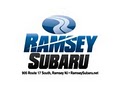 Ramsey Subaru logo