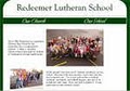 Redeemer Lutheran Church & School - Wis logo