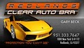 Redlands Clear Auto Bra logo