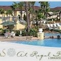 Regal Palms Resort & Spa logo