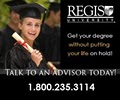 Regis University logo
