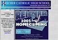 Reicher Catholic High School logo