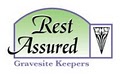 Rest Assured Gravesite Keepers logo